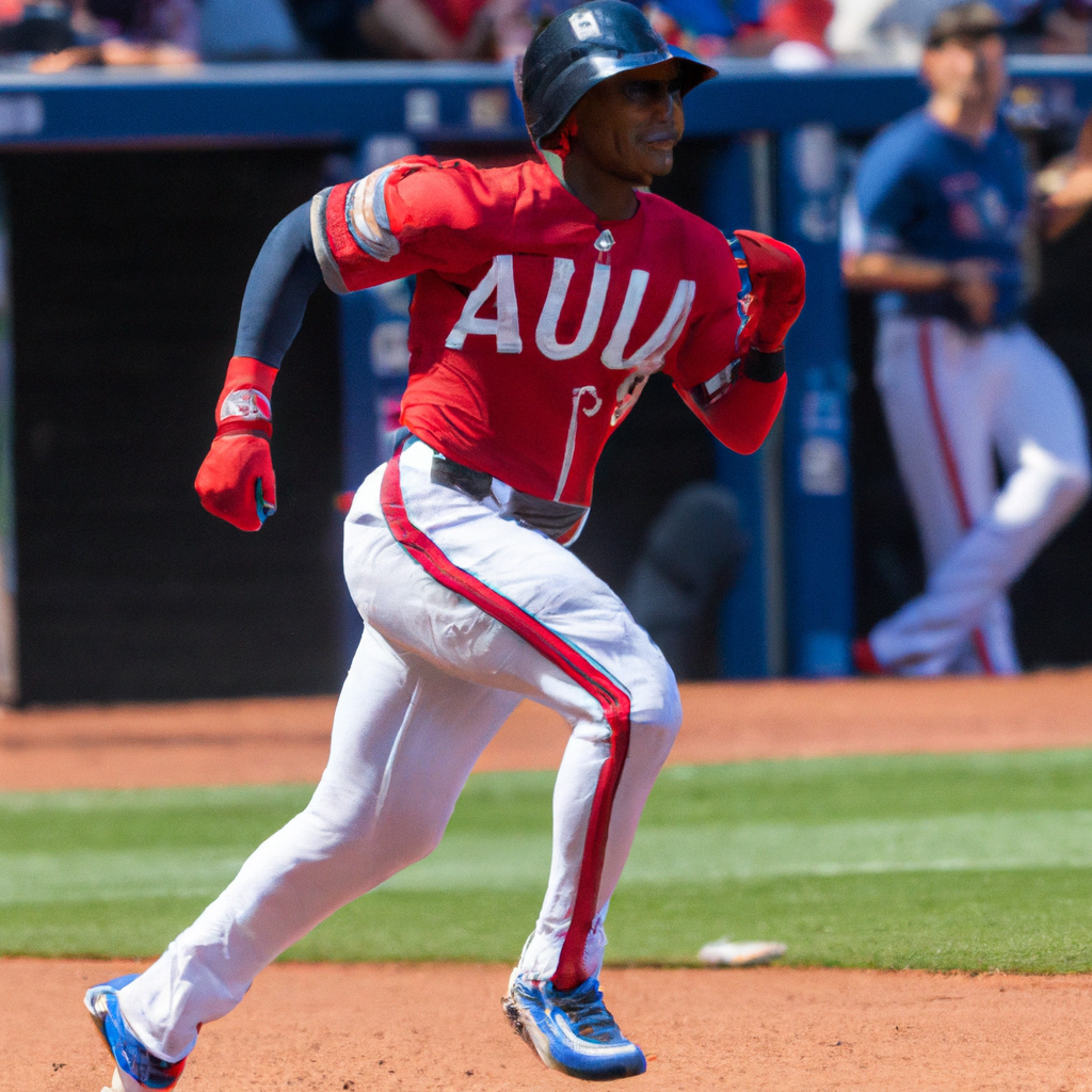 Ronald AcuÃ±a Jr. Becomes 8th Player in MLB History to Reach 40 Home Runs and 40 Stolen Bases in a Single Season for Atlanta Braves