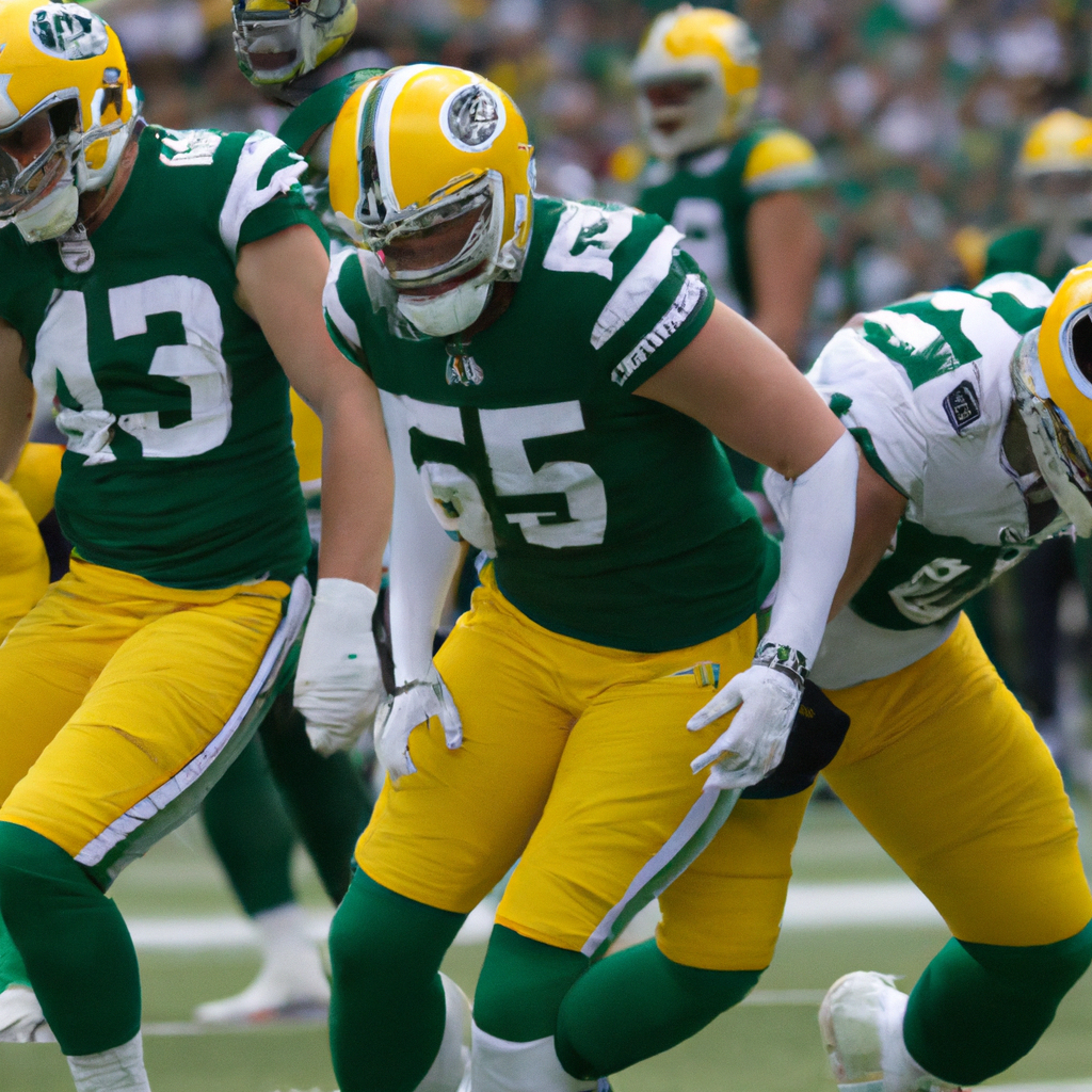 Rookies Step Up to Fill Roles Left by Injured Veterans on Green Bay Packers