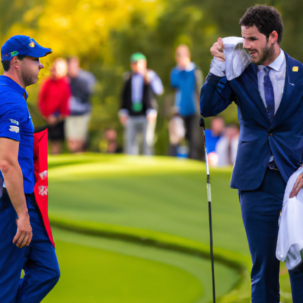 Rory McIlroy Lashes Out at Caddie of Patrick Cantlay After Defeat at Ryder Cup