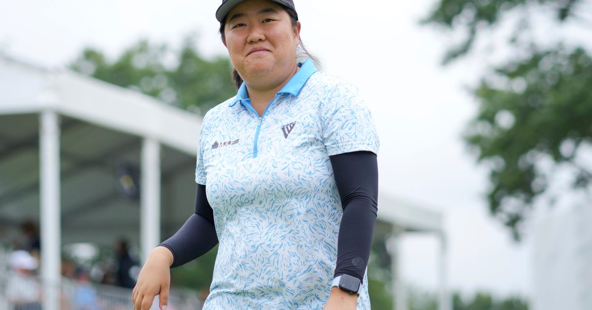 Ruixin Liu Shoots Record-Breaking Round to Top LPGA Leaderboard in Cincinnati
