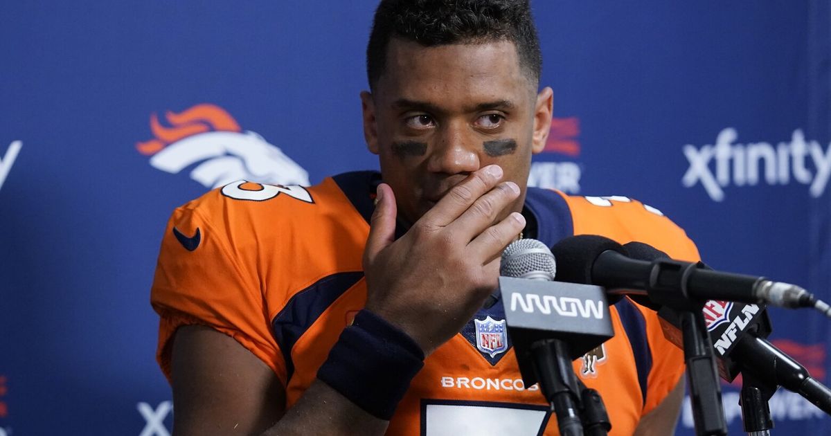 Russell Wilson's Struggles Continue During Tenure With Denver Broncos