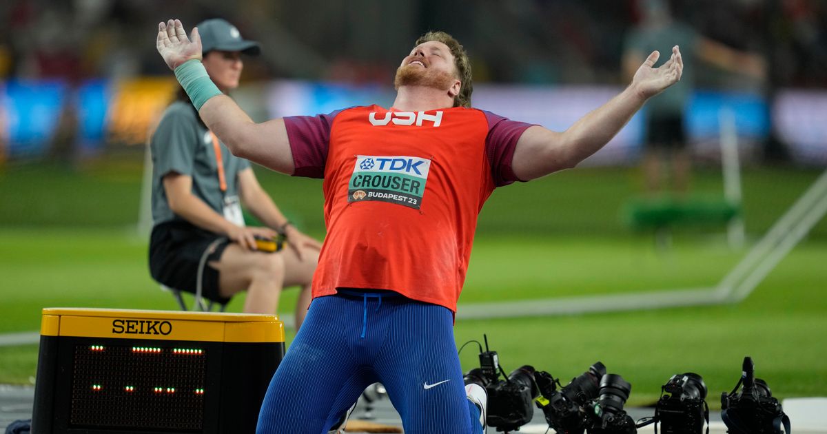 Ryan Crouser to Compete at Pre Classic After Recovering from Blood Clots