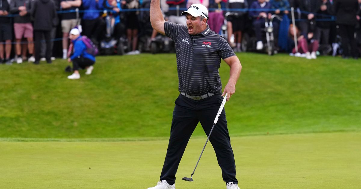 Ryan Fox Claims Victory at European Tour's Flagship Event at Wentworth