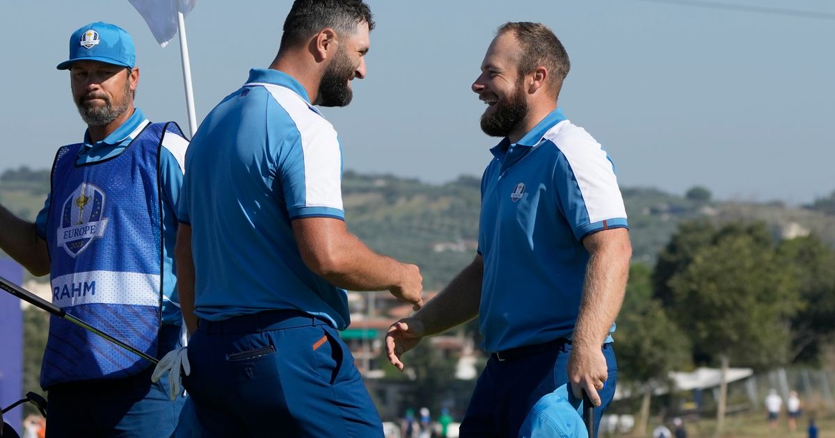 Ryder Cup 2020: Recap of Opening Day Matches at Marco Simone Golf Club