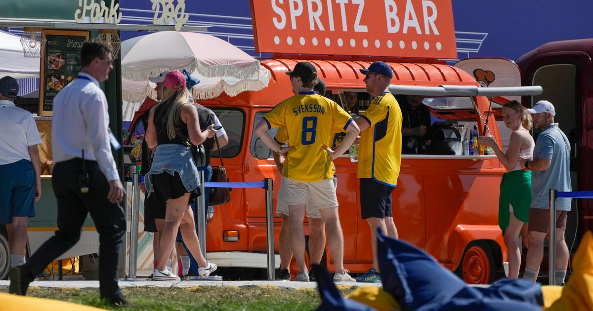 Ryder Cup Food Court in Italy to Feature Carbonara Burgers and Spritz Bar Truck