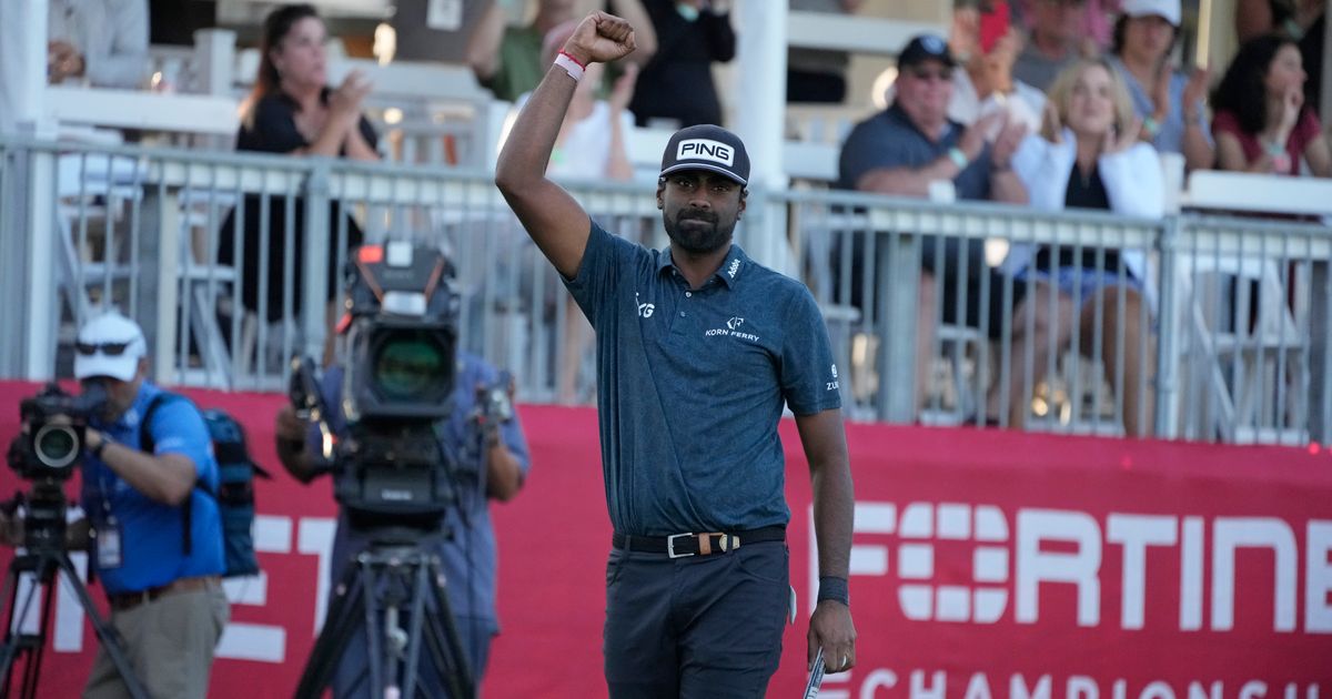 Sahith Theegala Claims First PGA Tour Victory at Fortinet Championship in Napa