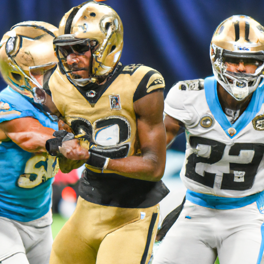 Saints Defense Limits Panthers' Bryce Young to 17 Points, Tony Jones Jr. Scores Twice in 20-17 Victory