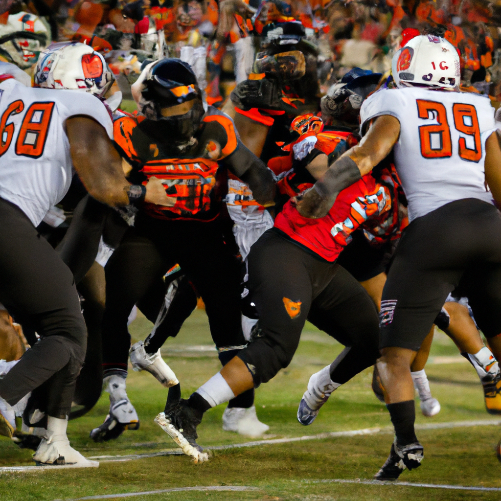 San Diego State Defeats Idaho State 36-28 with Mayden Rushing for Two Touchdowns