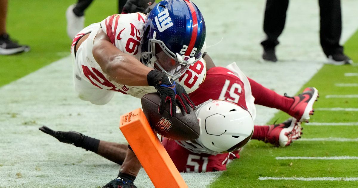 Saquon Barkley Diagnosed with High Ankle Sprain, New York Giants Running Back Confirms