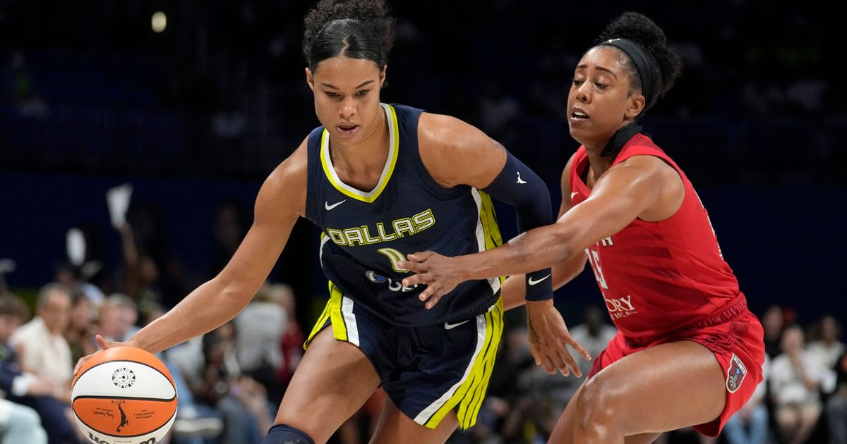 Satou Sabally of the Dallas Wings Named WNBA Most Improved Player