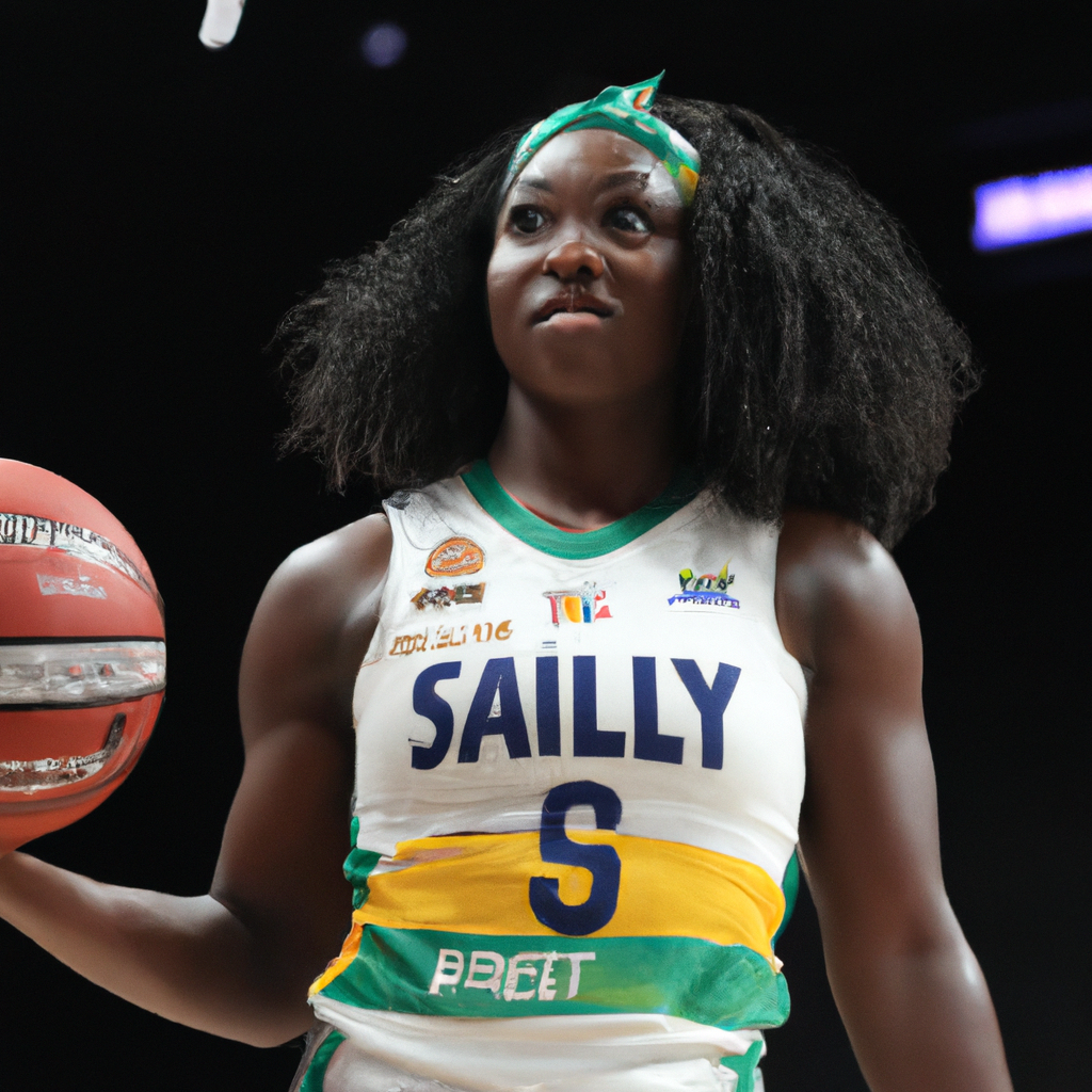 Satou Sabally of the Dallas Wings Named WNBA Most Improved Player