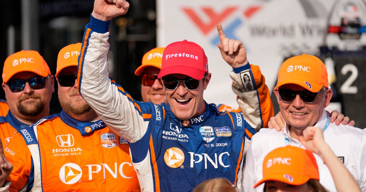 Scott Dixon Secures IndyCar Championship Title for Ganassi with 1-2 Finish in Final Standings