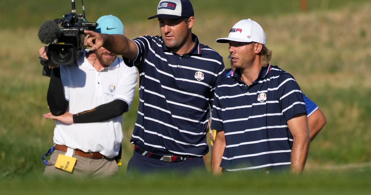 Scottie Scheffler and Sam Burns Fall Short in Ryder Cup Loss as Best Friends