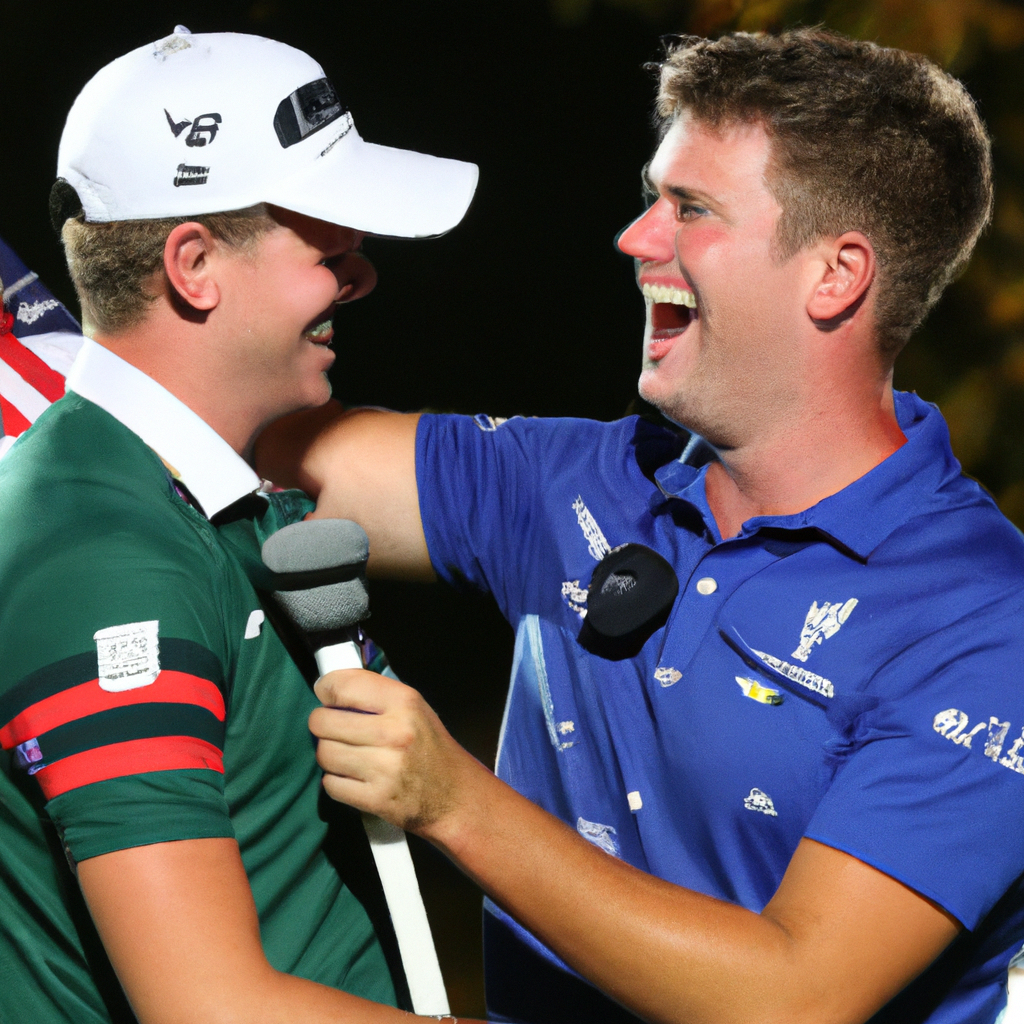 Scottie Scheffler and Sam Burns Fall Short in Ryder Cup Loss as Best Friends