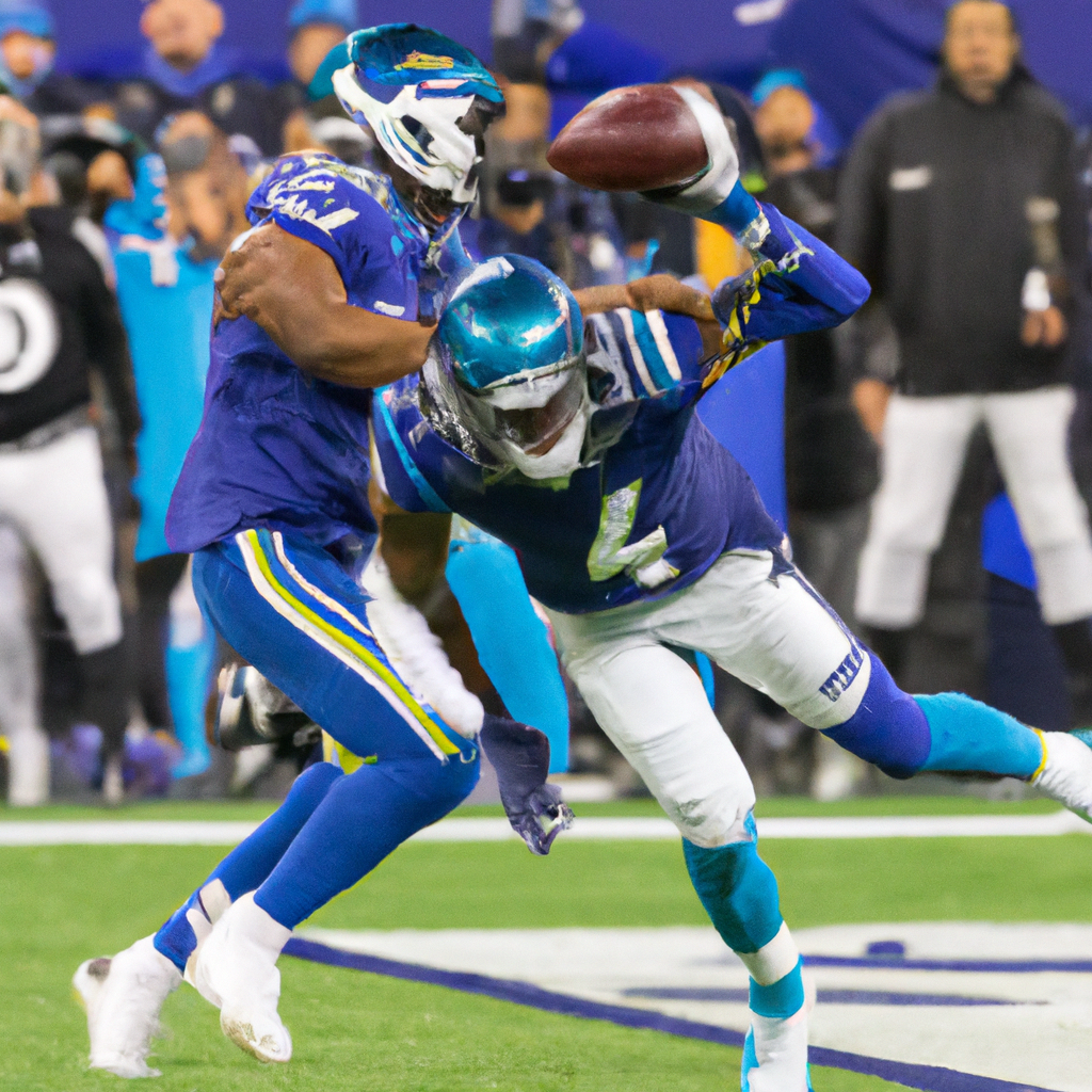 Seahawks Defeat Lions in Overtime on Tyler Lockett Touchdown