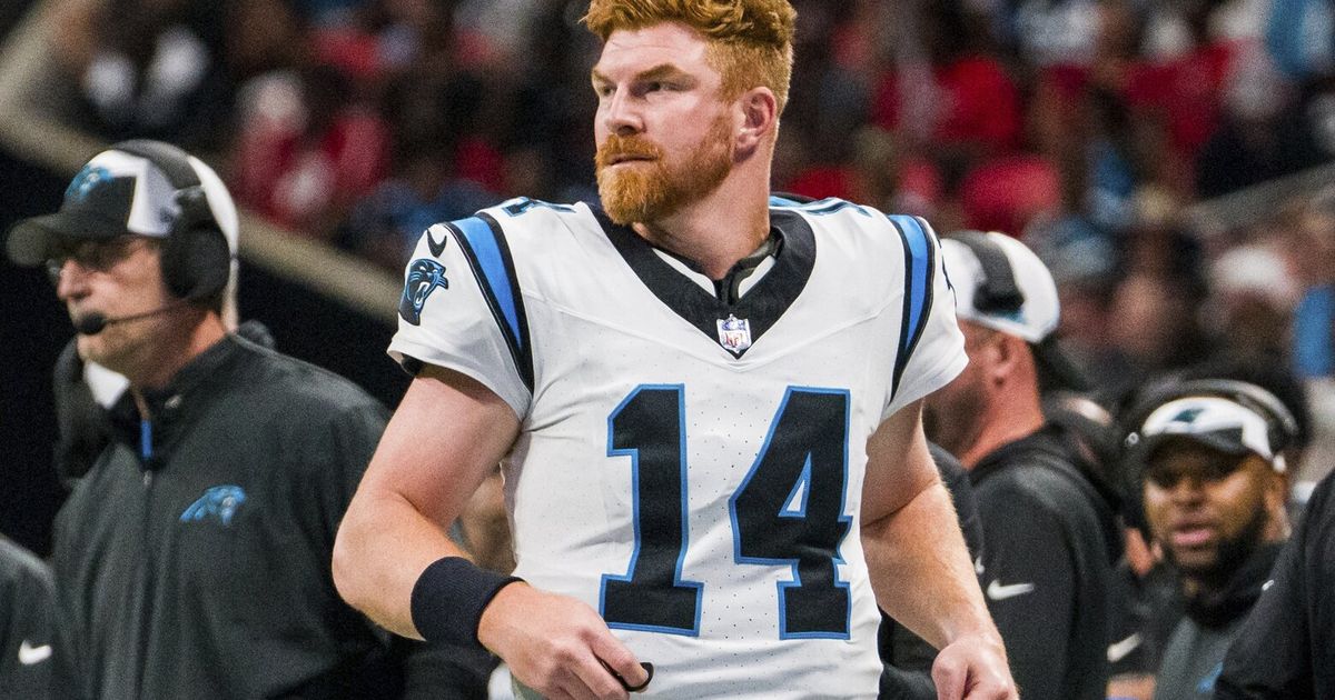 Seahawks Face Andy Dalton as Panthers Quarterback in Familiar Matchup