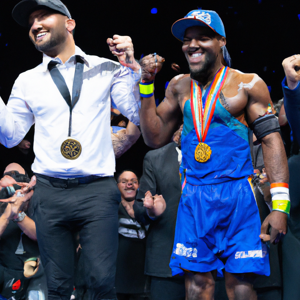 Sean Strickland Defeats Israel Adesanya to Win Middleweight Title at UFC 293