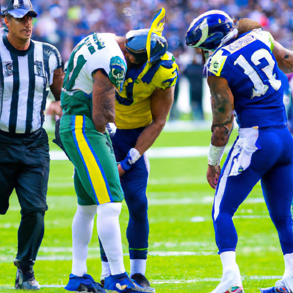 Seattle Seahawks Commit Late Personal Fouls in Loss to Los Angeles Rams