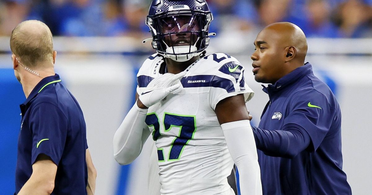 Seattle Seahawks Cornerback Riq Woolen Ruled Out for Panthers Game Due to Chest Injury