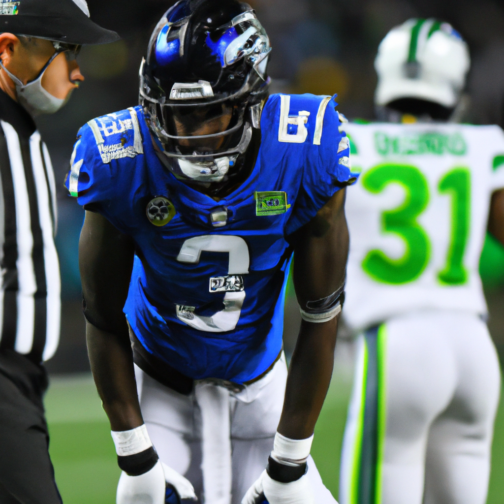 Seattle Seahawks Cornerback Riq Woolen Ruled Out for Panthers Game Due to Chest Injury