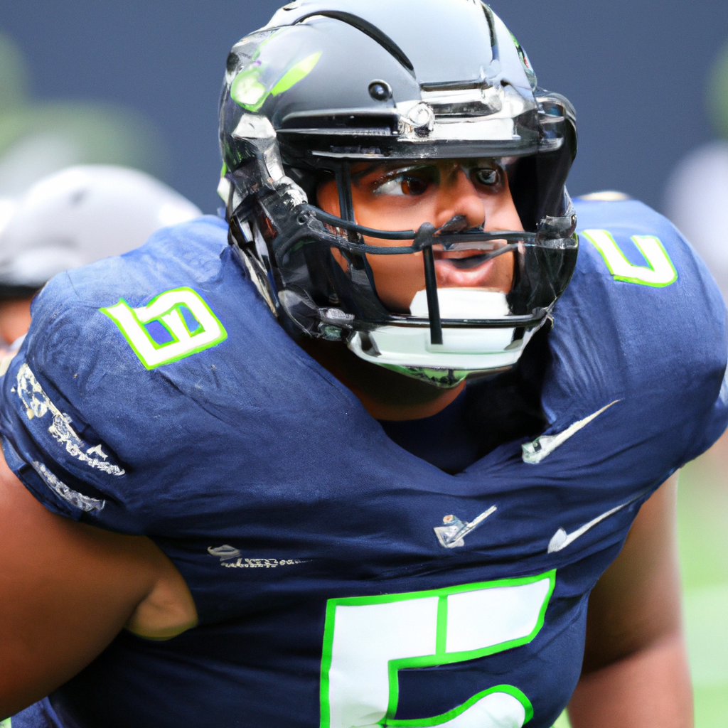 Seattle Seahawks Expect Center Evan Brown to Lead Offensive Line