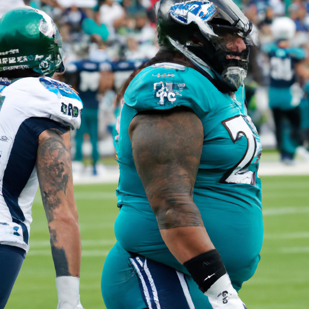 Seattle Seahawks Sign 41-Year-Old Veteran Tackle Jason Peters to Practice Squad
