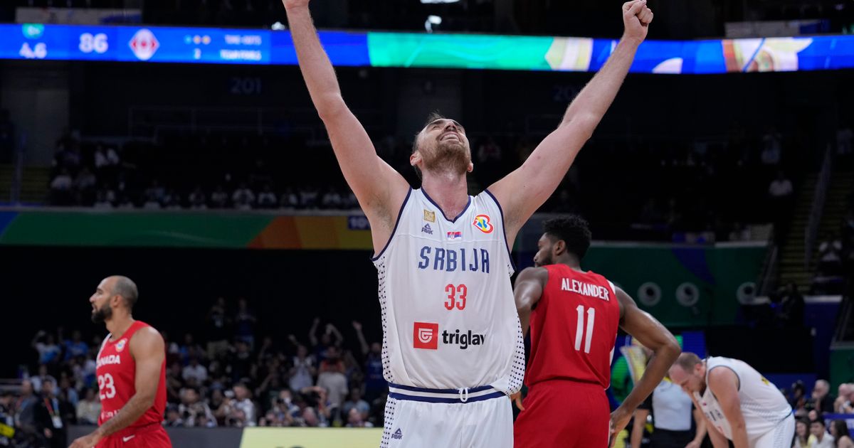 Serbia Defeats Canada 95-86 to Advance to Basketball World Cup Gold Medal Game