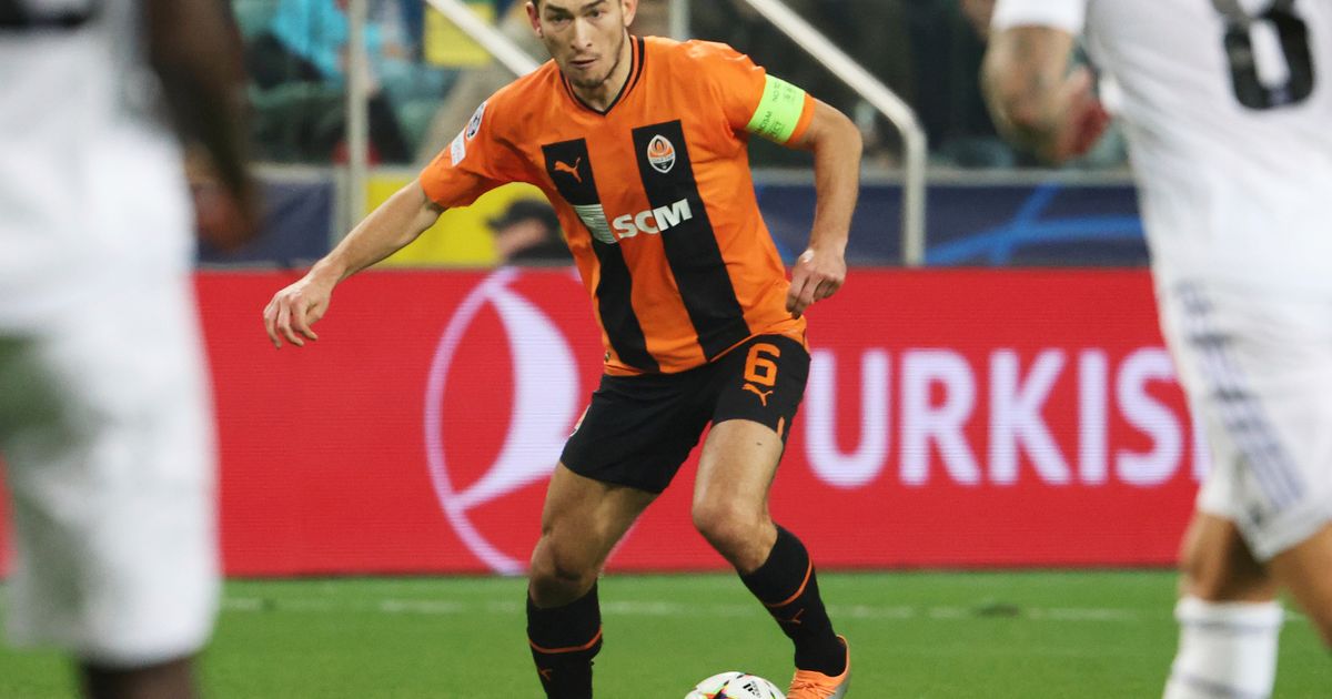 Shakhtar Donetsk Representing Ukraine in the UEFA Champions League