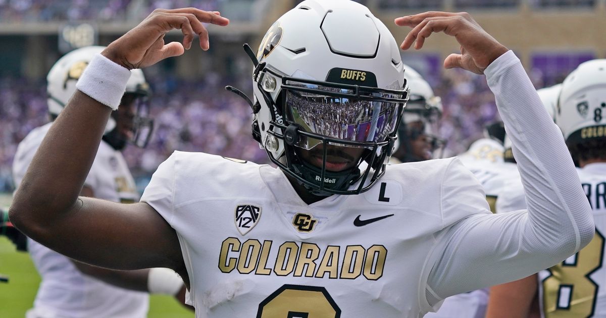 Shedeur Sanders Sets FBS Record for Passing Numbers in First Season