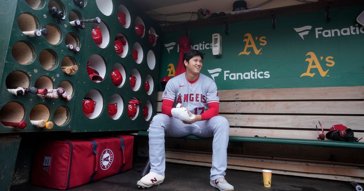 Shohei Ohtani Out for Remainder of Season Due to Oblique Injury