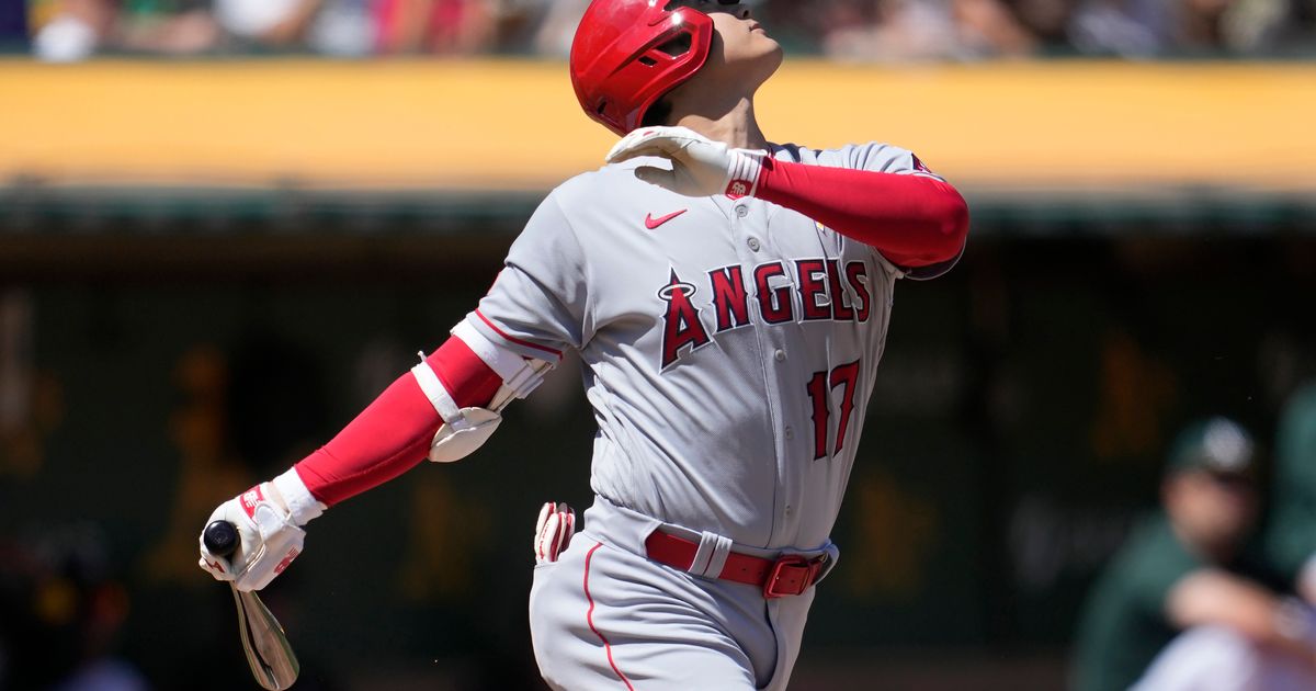 Shohei Ohtani Progresses Towards Rejoining Los Angeles Angels' Lineup, Takes Batting Practice Before Matchup Against Fukuoka SoftBank Hawks