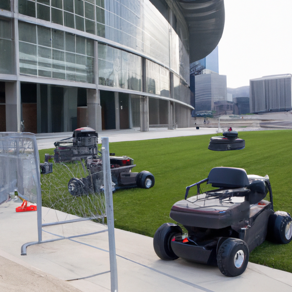 Soldier Field Parking Lot Burglary Results in $100,000 Loss of Lawn Mowers and Equipment