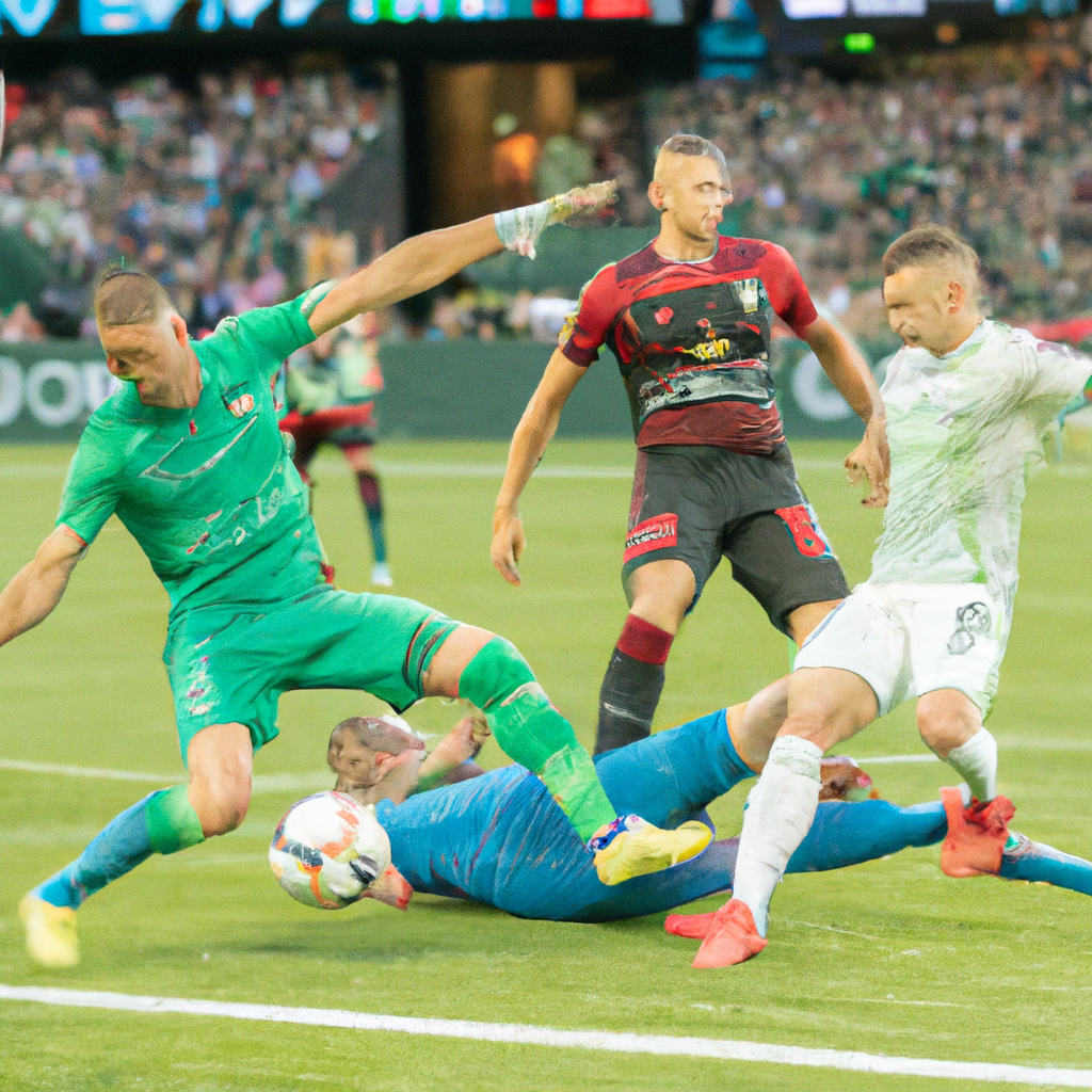 Sounders and Timbers Settle for Draw After Late Equalizer by Portland in Man-Down Situation