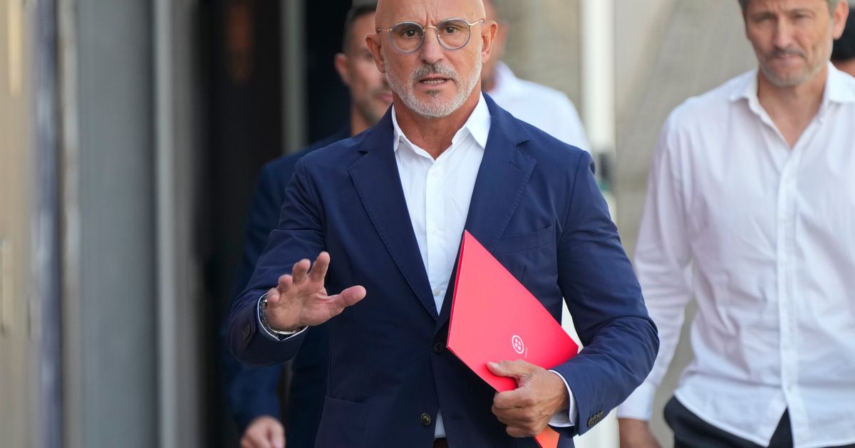 Spain Soccer Coach Apologizes for Backing Luis Rubiales and Requests Forgiveness