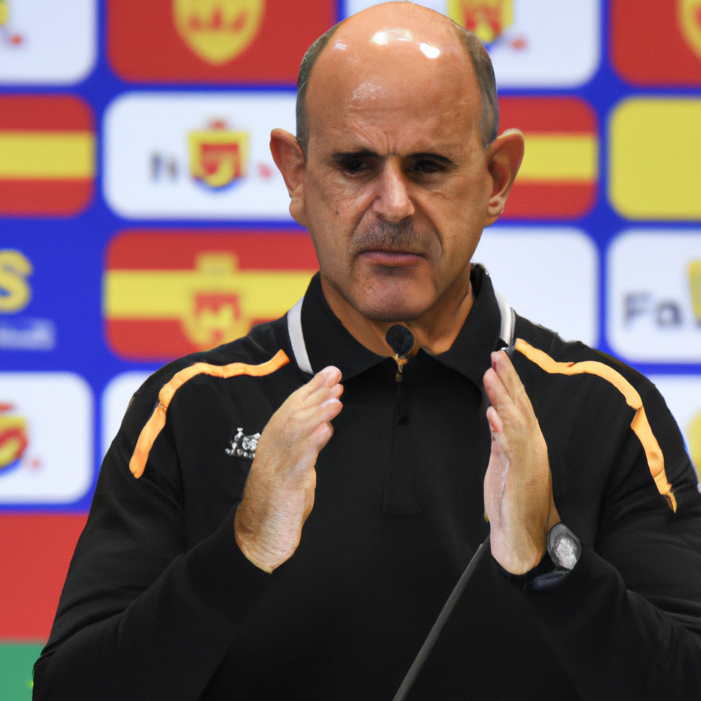 Spain Soccer Coach Apologizes for Backing Luis Rubiales and Requests Forgiveness