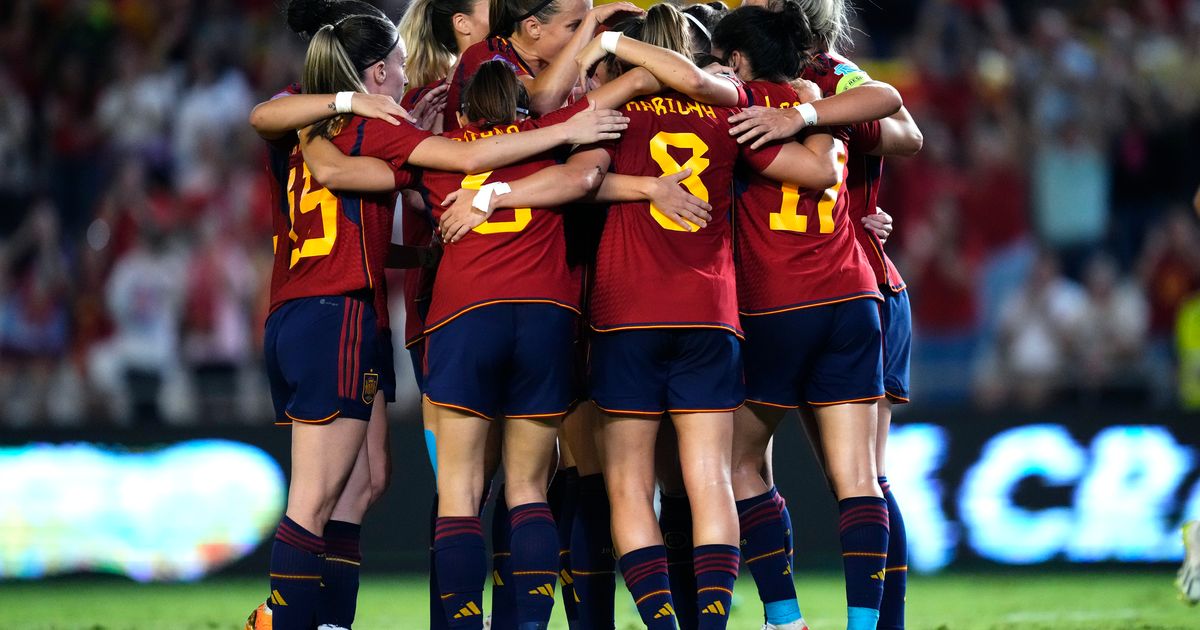Spain Women's National Soccer Team Wins Home Match Against Switzerland in Front of Record Crowd Following World Cup Victory