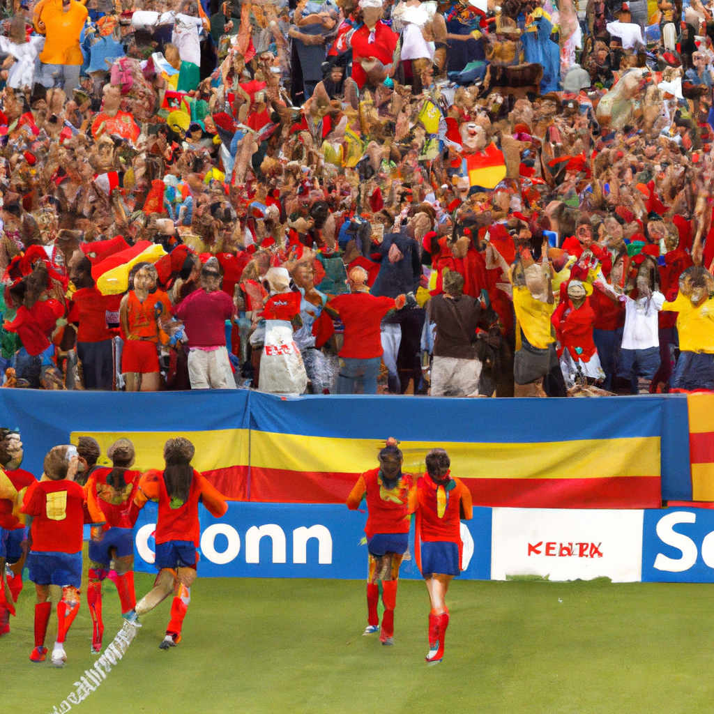 Spain Women's National Soccer Team Wins Home Match Against Switzerland in Front of Record Crowd Following World Cup Victory