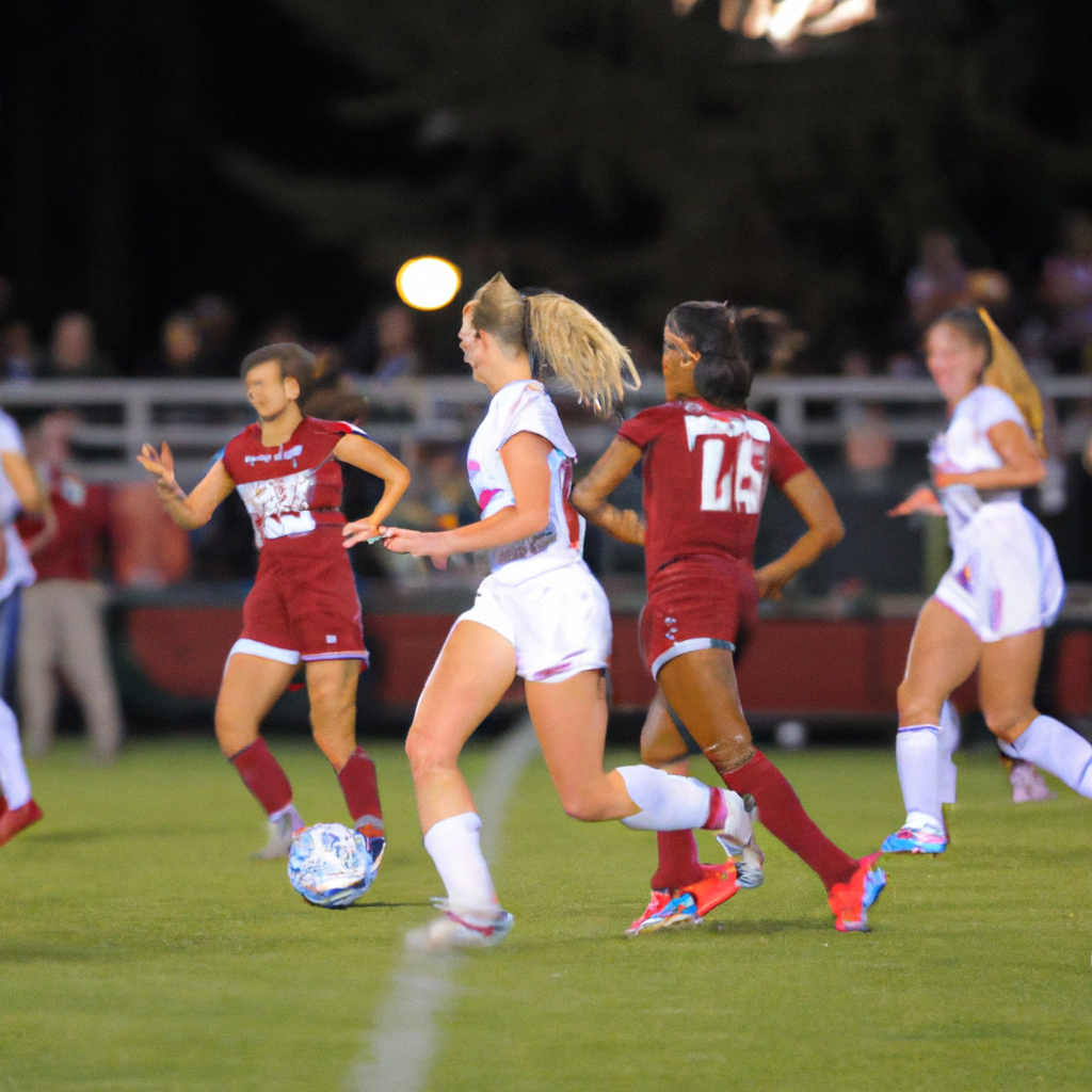Stanford Women's Soccer Team Defeats Washington State University
