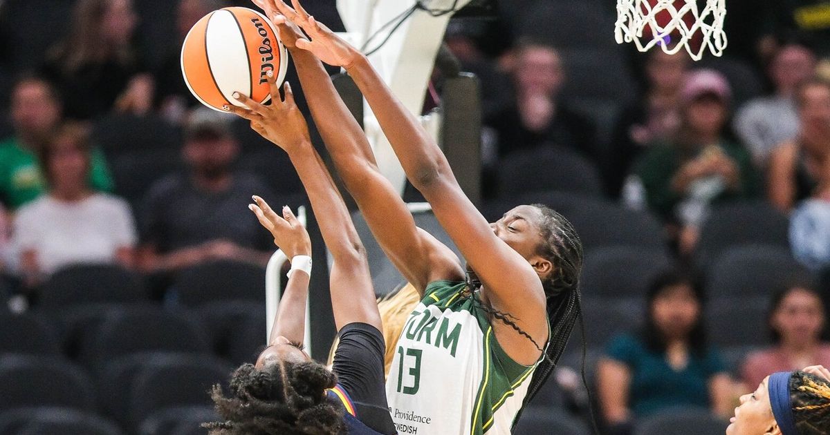Storm's Magbegor Named to WNBA All-Defensive Second Team