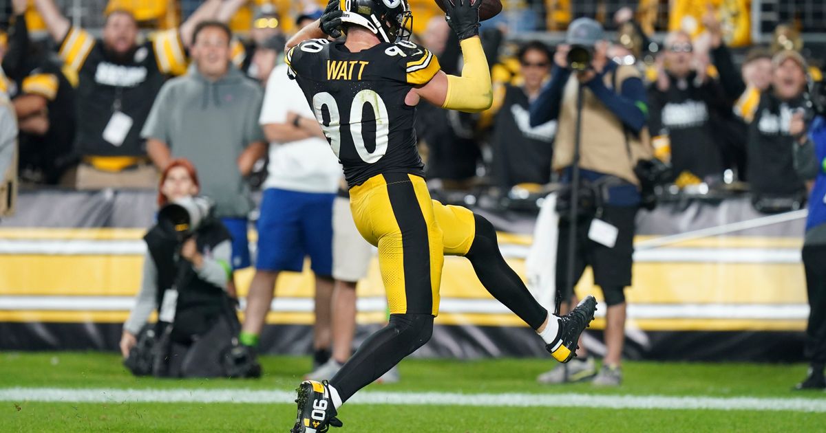 T.J. Watt's Fumble Recovery Touchdown Helps Steelers Edge Browns 26-22 Despite Nick Chubb Injury