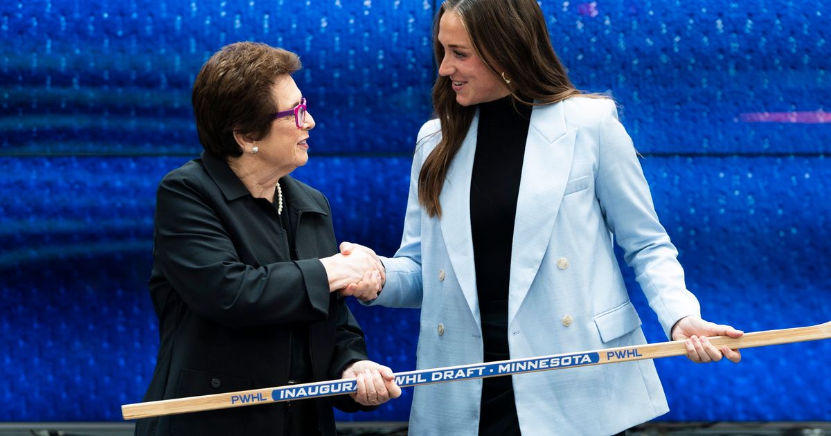 Taylor Heise Selected First Overall by Minnesota in Inaugural Professional Women's Hockey League Draft