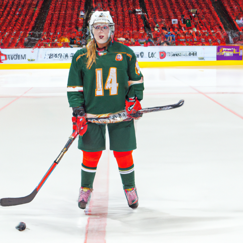 Taylor Heise Selected First Overall by Minnesota in Inaugural Professional Women's Hockey League Draft