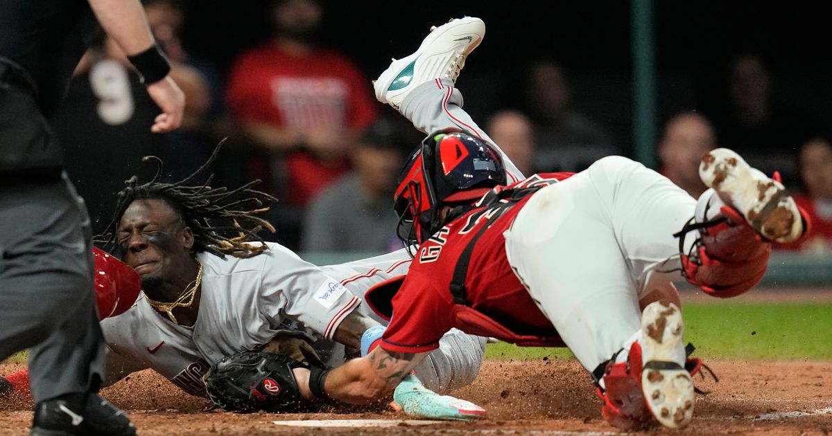 Terry Francona's Guardians Defeat Reds 4-3, Damaging Cincinnati's Playoff Hopes in Final Home Game