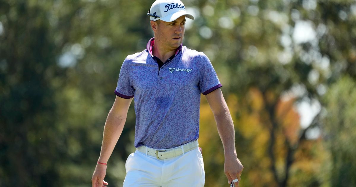 Thomas Reclaims Spot in Fortinet Championship Leaderboard