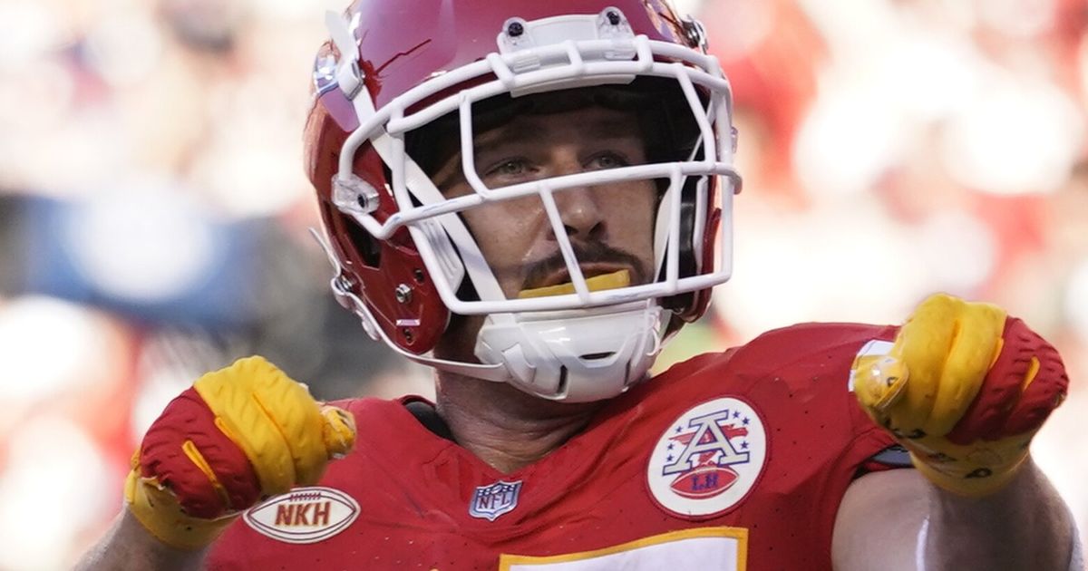 Travis Kelce Jersey Sales Increase Significantly Following Taylor Swift's Endorsement