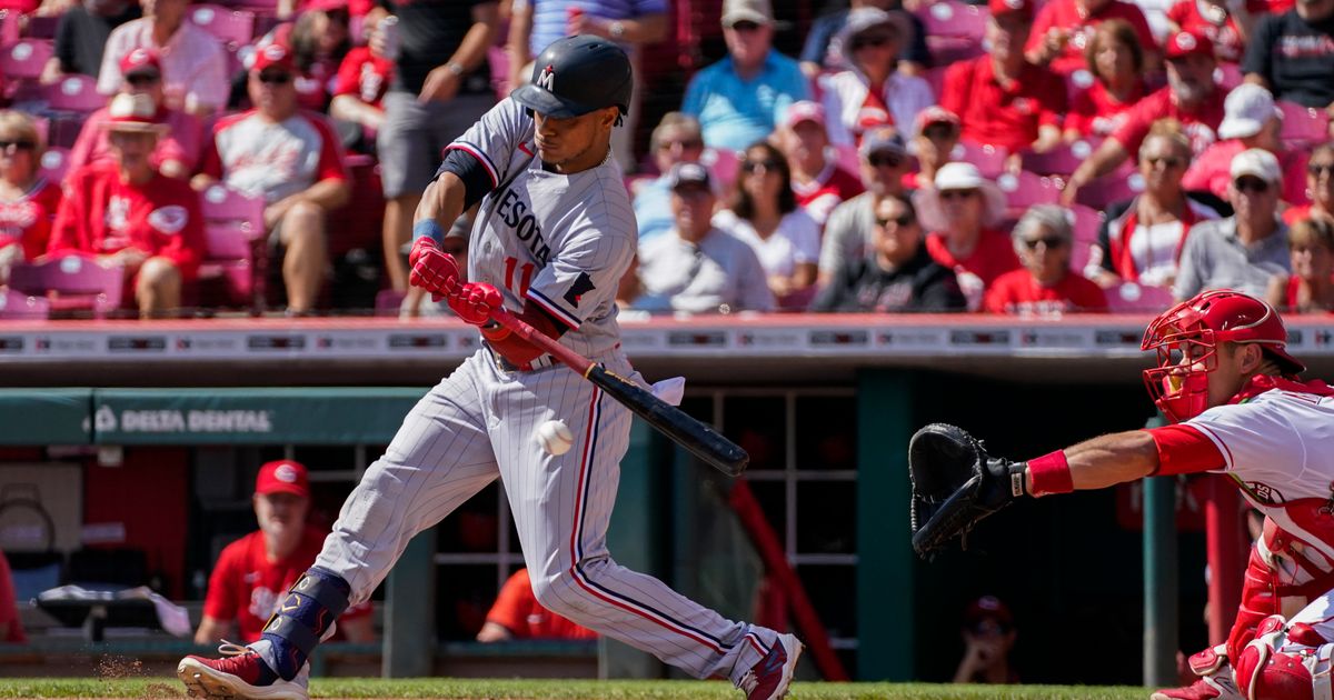 Twins Defeat Reds 5-3, Lower AL Central Magic Number to 2 Despite Hunter Greene's 14 Strikeouts
