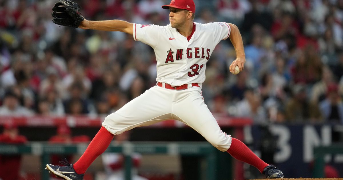 Tyler Anderson of the Los Angeles Angels Placed on Injured List with Knee Soreness