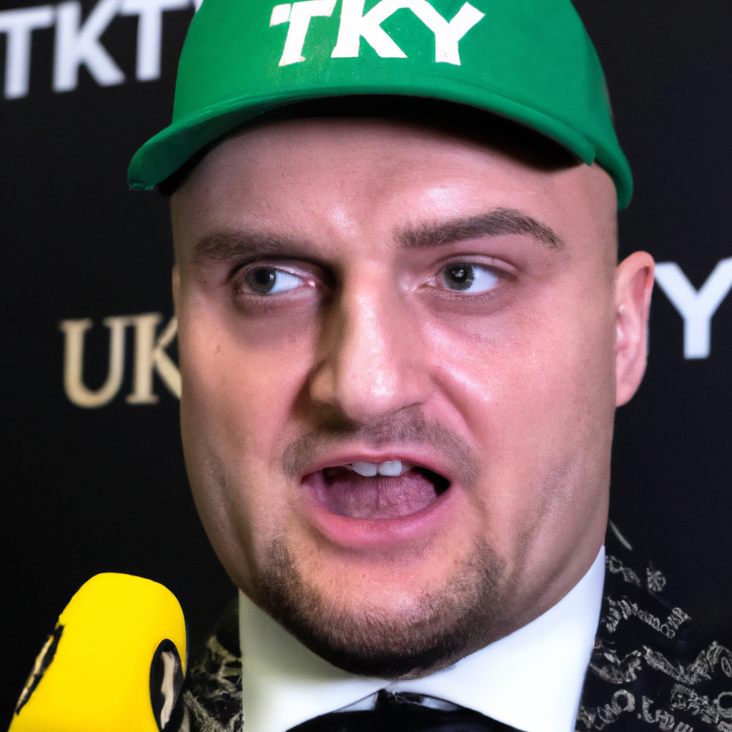 Tyson Fury's Promoter Confirms Fight with Oleksandr Usyk for Undisputed Heavyweight Title