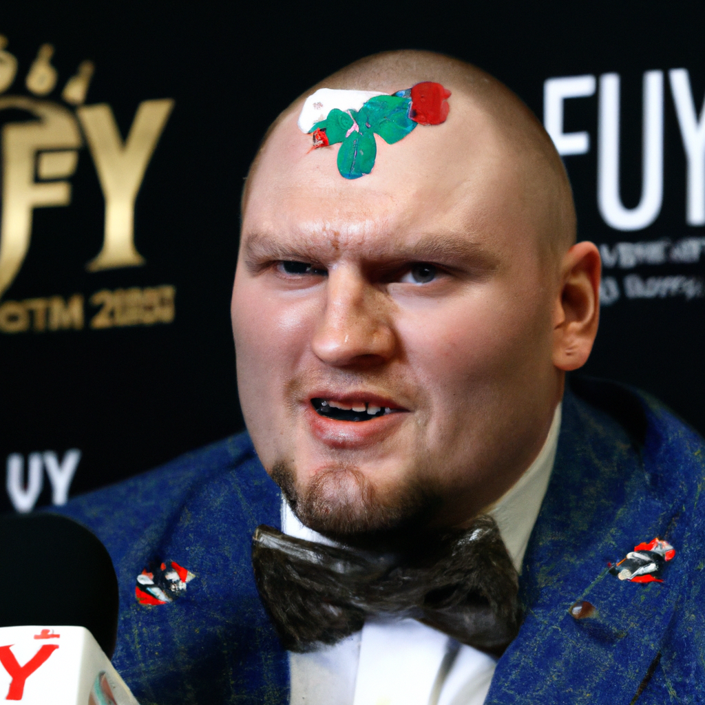 Tyson Fury's Promoter Confirms Upcoming Undisputed Heavyweight Title Fight Against Oleksandr Usyk