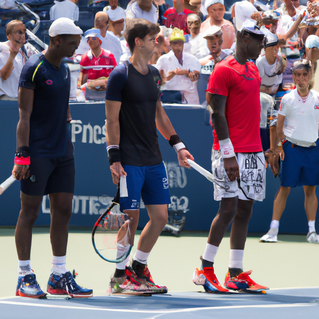 U.S. Tennis Players Taylor Fritz, Frances Tiafoe, and Ben Shelton Representing the U.S. at the US Open